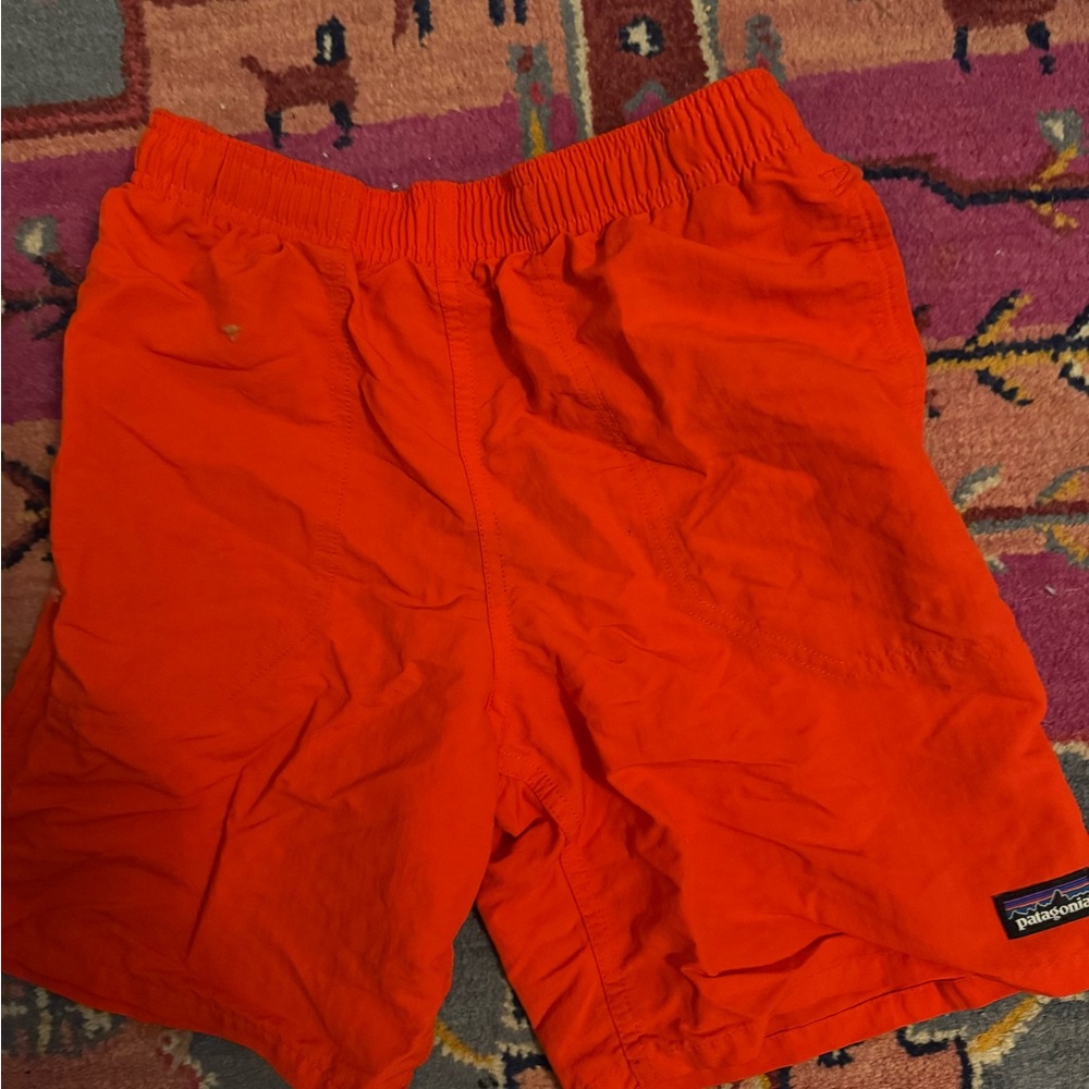 Patagonia Vibrant Orange Shorts